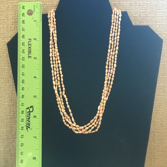 Vintage Freshwater Seed Pearl necklace 14K Gold filigree closure. Mint condition - Picture 4 of 7